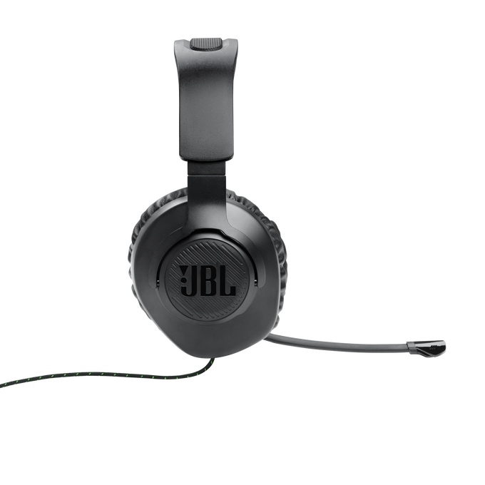 JBL Quantum 100X Console - Black - Wired over-ear gaming headset with a detachable mic - Right image number null